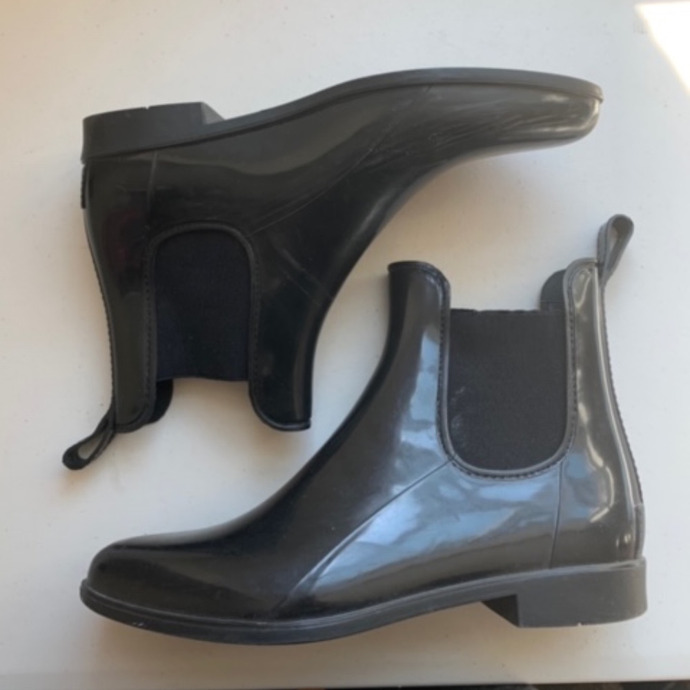 J Crew Chelsea Rain Boots